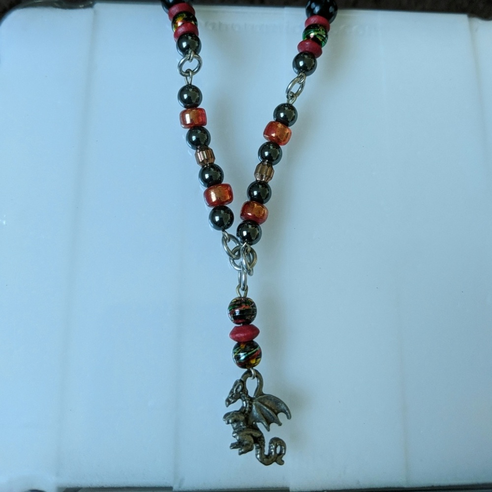 Dragon necklace